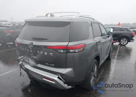 2024 Nissan Pathfinder Sl 4Wd z USA, uszkodzony, nr VIN 5N1DR3CD2RC270958